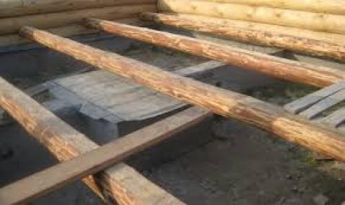 Самый дешевый черновой пол.