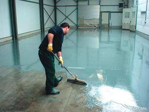 Пол своими руками из подручных материалов. 3D полы своими руками