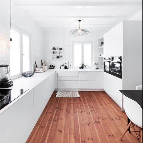 Мягкий пол для кухни. Выбираем пол на кухню: красота или практичность?