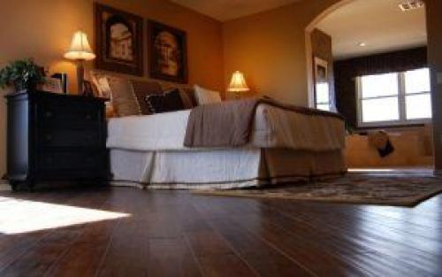 Какое напольное покрытие выбрать для спальни. Специфика напольного покрытия