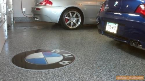 Пол в автосервисе. Опыт применения наливных полов в автосервисе