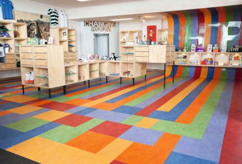 Линолеум для сто. Обзор 8 видов лучшего коммерческого линолеума