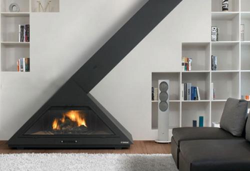 Газовые камины: плюсы и минусы. Используем газовый камин, как домашний очаг, выбираем подходящую модель