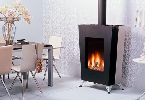 Газовый камин для квартиры. Какой газовый камин подобрать для квартиры, изучаем принцип работы системы на газу