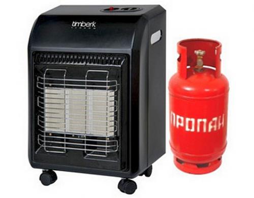 Газовый обогреватель на магистральном газе. Разновидности 05