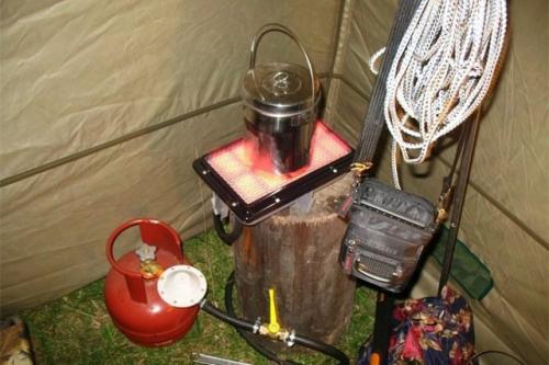 Газовый обогреватель на магистральном газе. Разновидности 06