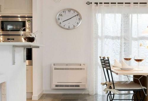 Газовый калорифер на природном газе. Устройство и принцип работы газового конвектора