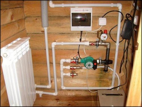 Световое отопление. Электрическое отопление дома