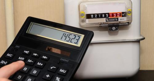 Сколько стоит отопление частного дома в месяц. Сколько нужно заплатить за газ в среднем со счетчиком