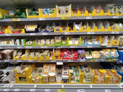 Продукты в Германии цены. Цены на продукты в Германии 2022: до и после санкций