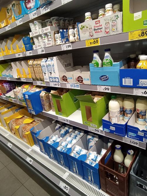 Продукты в Германии цены. Цены на продукты в Германии 2022: до и после санкций