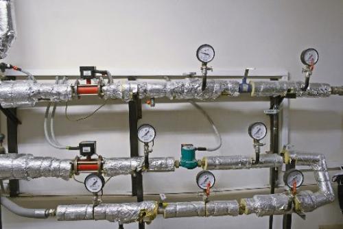 За какую площадь оплачивается отопление. Пример №1