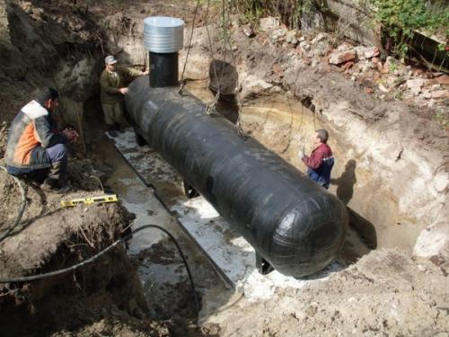 Автономное газоснабжение многоквартирного дома. Как работает автономная газификация