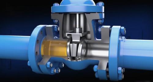 Устройство газопроводов и газовой арматуры.  Устройство газовых сетей 06