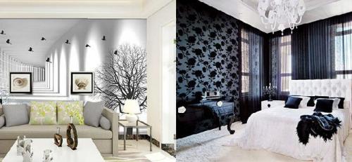 Что дешевле обои или декоративная штукатурка. Сравнение технико-эксплуатационных характеристик