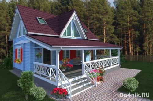 Из чего строить дом 2022. Сколько стоит построить дом на даче в 2022 году?