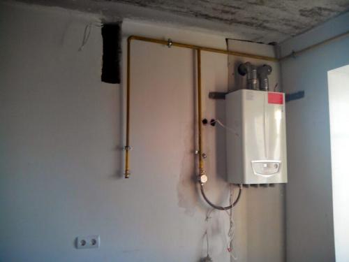 Газовая труба на кухне. Как спрятать газовую трубу на кухне: пример лучших идей от мастеров (100 фото дизайна)