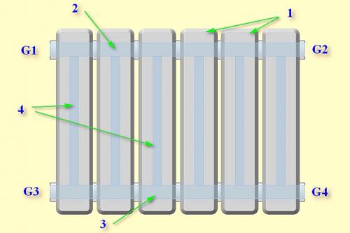 Схема подключения отопления в квартире. Однотрубная схема отопительных систем 14 Схема подключения отопления в квартире. Однотрубная схема отопительных систем 14