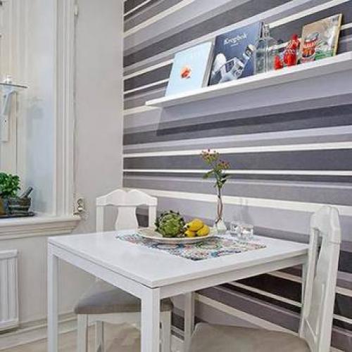 Как состыковать обои красиво. Оклейка и стыковка обоев: распространенные проблемы 35