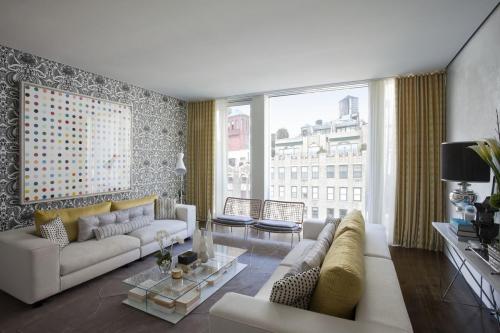 Как комбинировать обои с рисунком и без. Комбинирование обоев: Современные идеи и правила