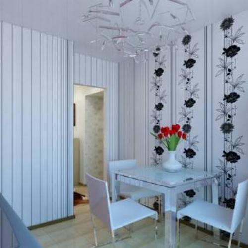 Как состыковать обои красиво. Оклейка и стыковка обоев: распространенные проблемы 29