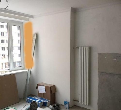 Стык обоев и краски на углу. Стык разных обоев на внешнем углу - как у Вас?