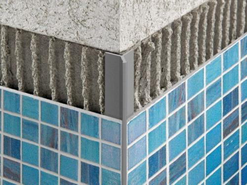 Как оформить край кафельной плитки. Уголки для плитки в ванной, лучшие идеи для оформления стыков кафеля (170 фото)