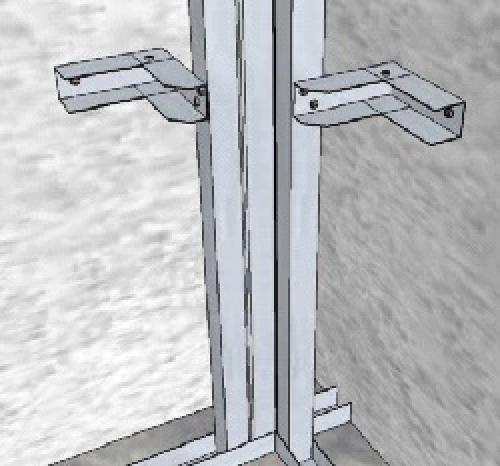 Внутренний угол из гипсокартона. Делаем углы из гипсокартона, секреты монтажа