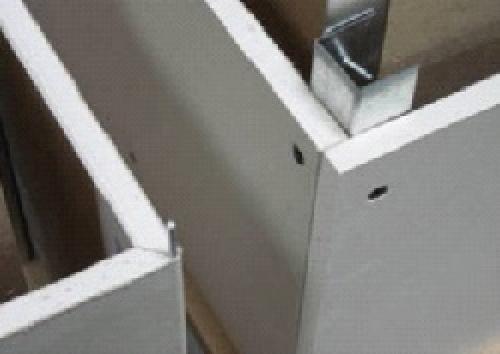 Внутренний угол из гипсокартона. Делаем углы из гипсокартона, секреты монтажа