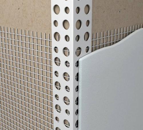 Внешний угол для гипсокартона. Угол из гипсокартона