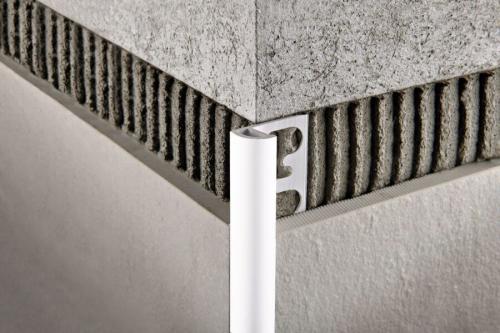 Как оформить край кафельной плитки. Уголки для плитки в ванной, лучшие идеи для оформления стыков кафеля (170 фото)