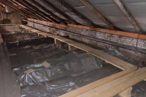 Система отопления многоквартирного дома с верхней разводкой. Как все устроено