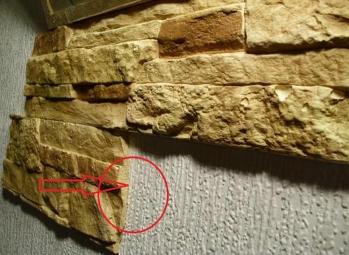 Как клеить декоративный камень на обои. Облицовка камнем 16 Как клеить декоративный камень на обои. Облицовка камнем 16