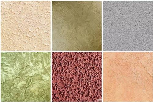 Декоративная штукатурка в интерьере кухни. Типы и характеристики