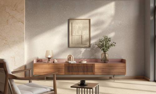 С чем сочетать декоративную штукатурку. Колеровка 03