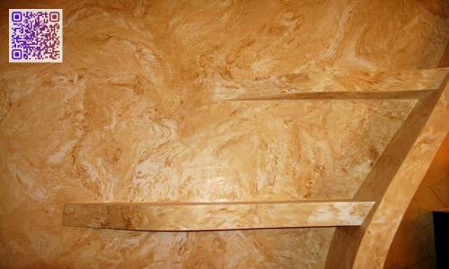 С чем сочетать декоративную штукатурку. Колеровка 08