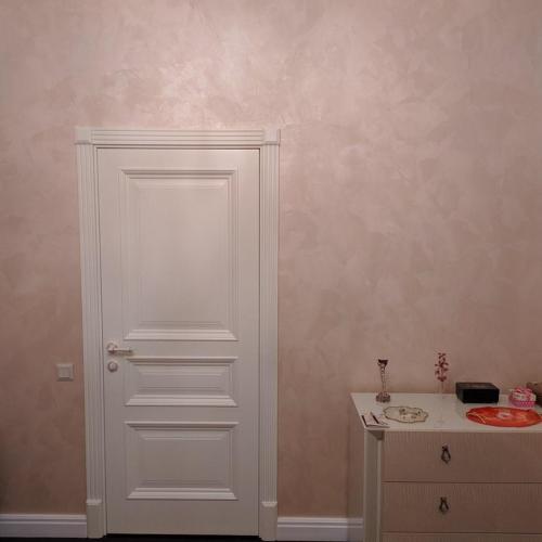 Декоративная штукатурка в интерьере прихожей. Основные виды декоративных штукатурок