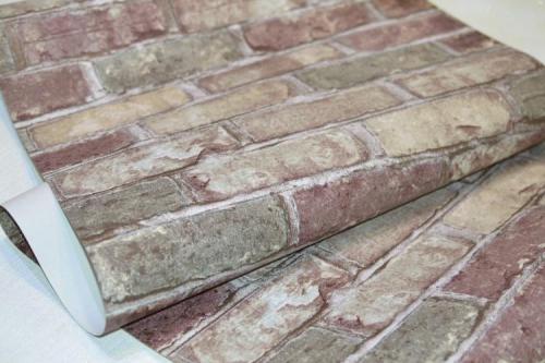 Обои под декоративный кирпич. Обои под кирпичную кладку: 80 фото и красивых идей