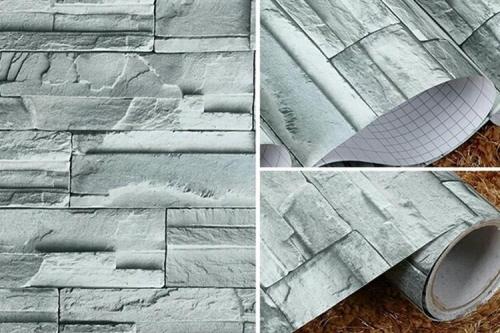 Обои под декоративный кирпич. Обои под кирпичную кладку: 80 фото и красивых идей