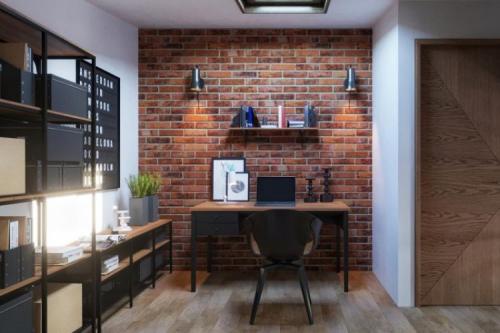 Обои под декоративный кирпич. Обои под кирпичную кладку: 80 фото и красивых идей