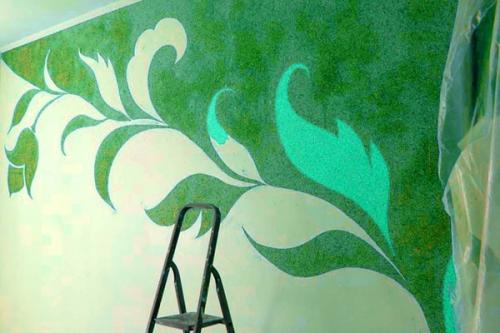 Можно ли клеить обои на мокрый шелк. Шелк – признак роскоши: выбираем шелковые обои