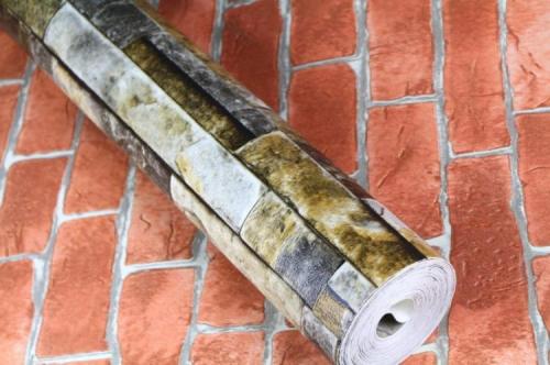 Обои под декоративный кирпич. Обои под кирпичную кладку: 80 фото и красивых идей