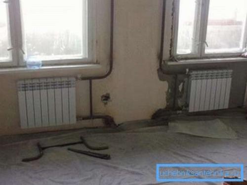 Как узнать, какая разводка отопления в квартире. Разводка отопления: как все устроено