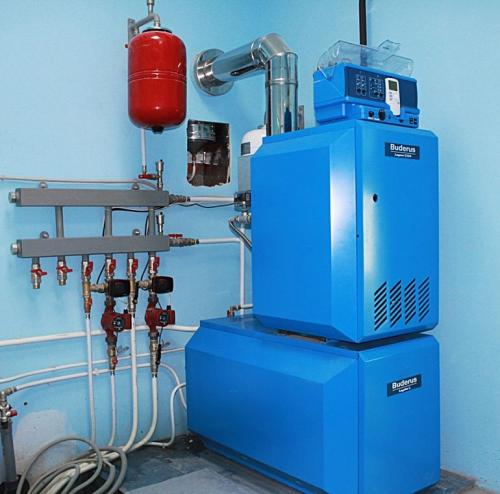 Требования к установке газгольдера. Нормативная документация 01