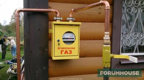 Как провести газ в дом. Прокладка наружного трубопровода