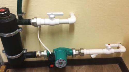 Электрическое отопление в квартире. Процесс сборки электрического отопления квартиры на основе ТЭНа и циркуляционного насоса