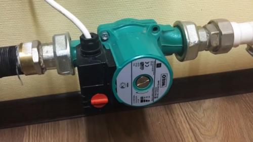 Электрическое отопление в квартире. Процесс сборки электрического отопления квартиры на основе ТЭНа и циркуляционного насоса