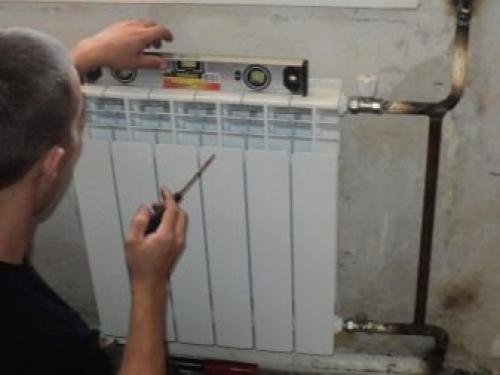 Центральное отопление в квартире. Монтаж