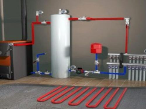 Центральное отопление в квартире. Монтаж
