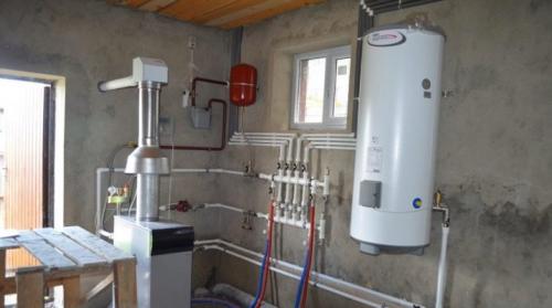 Устройство автономного газоснабжения в загородном доме. Газовое отопление частного дома